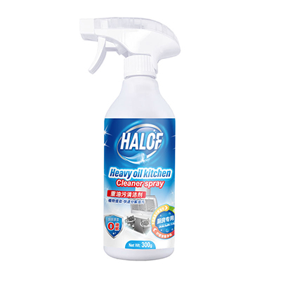 HALOF厨房重油污清洁剂（1瓶清剂洁+1个通用喷头）